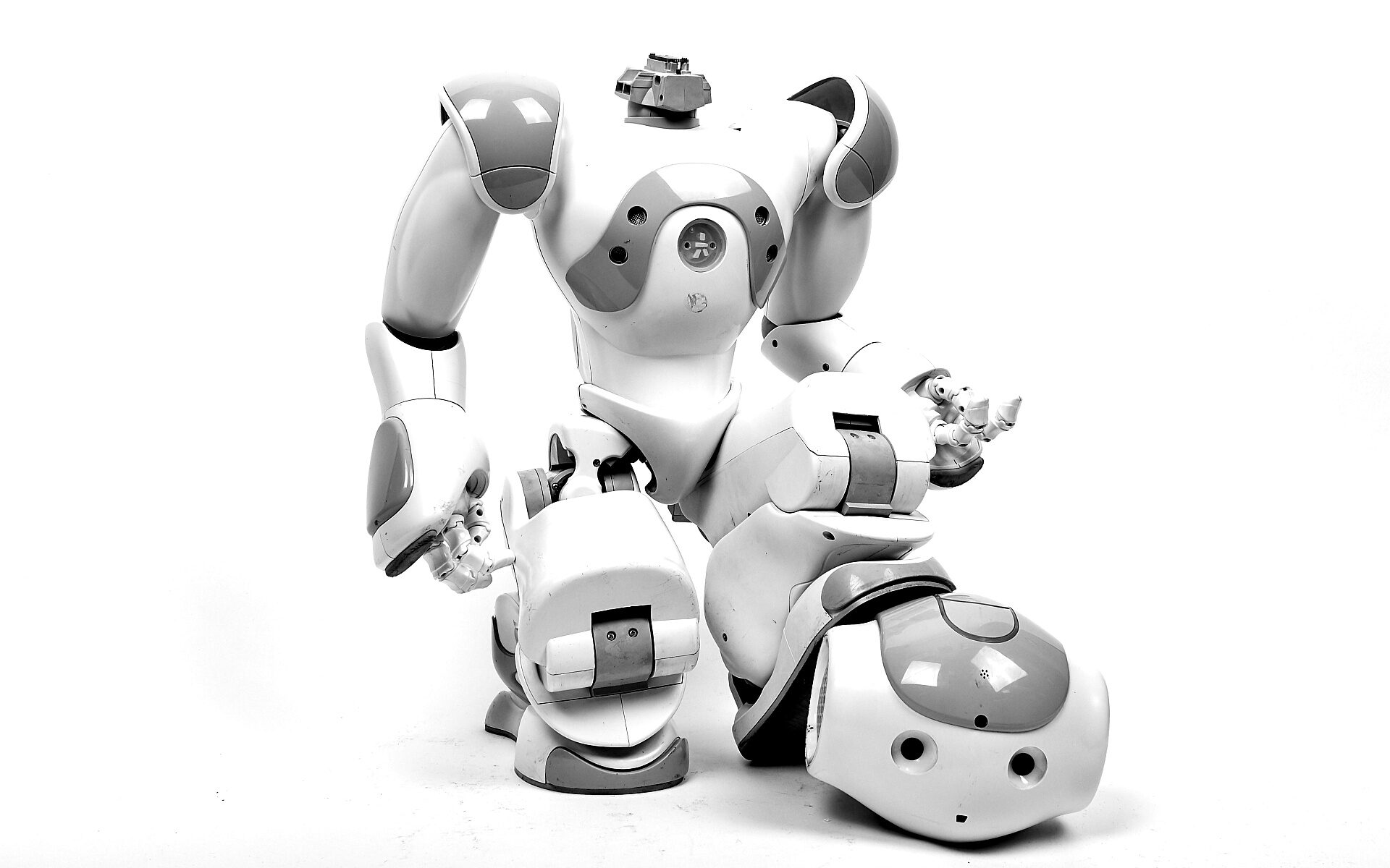 kopfloser Roboter
